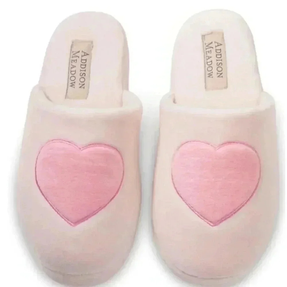 Pajamagram Addison Meadow Heart Slippers
